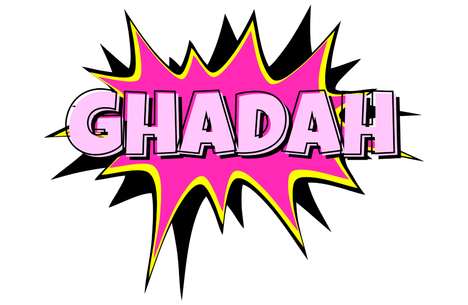 Ghadah badabing logo