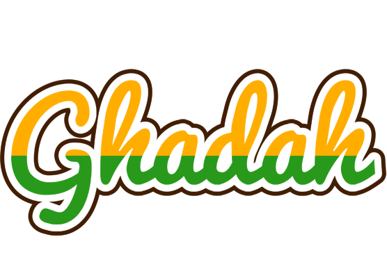 Ghadah banana logo