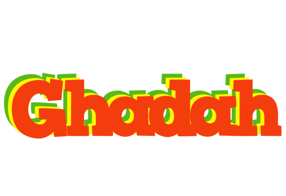 Ghadah bbq logo