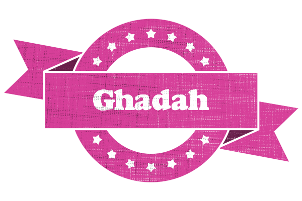 Ghadah beauty logo