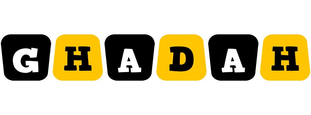 Ghadah boots logo