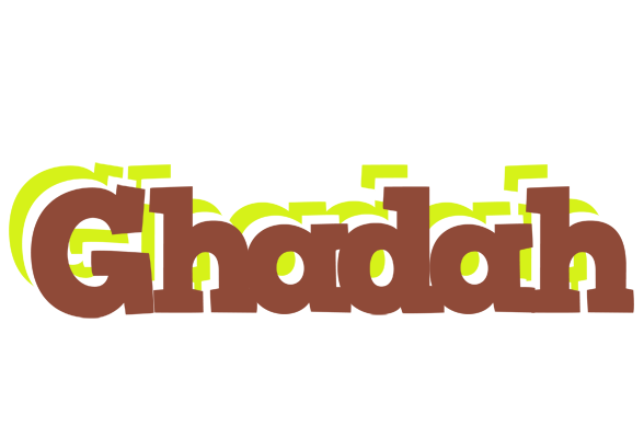Ghadah caffeebar logo