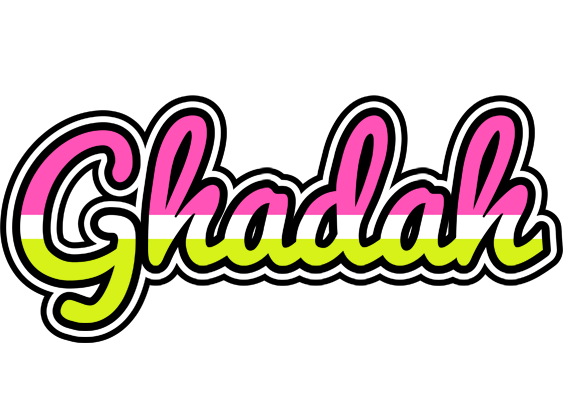 Ghadah candies logo
