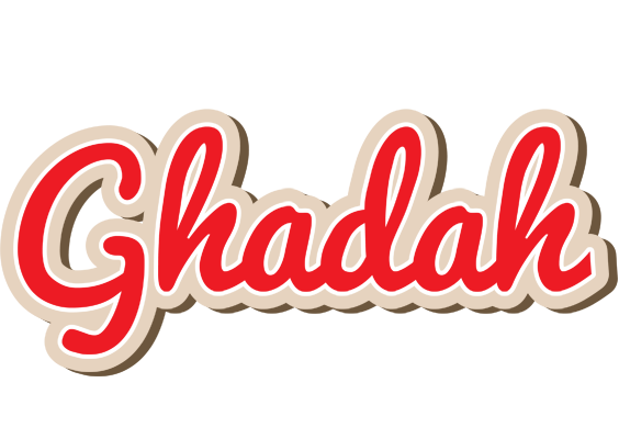 Ghadah chocolate logo