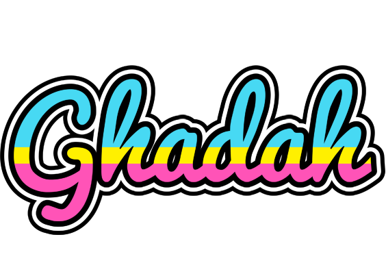 Ghadah circus logo