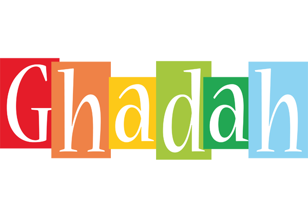 Ghadah colors logo