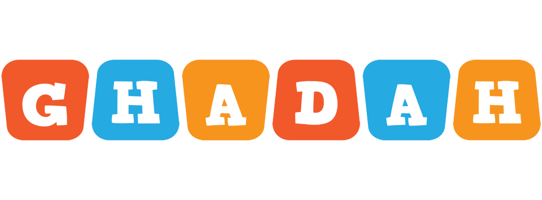 Ghadah comics logo