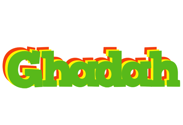 Ghadah crocodile logo