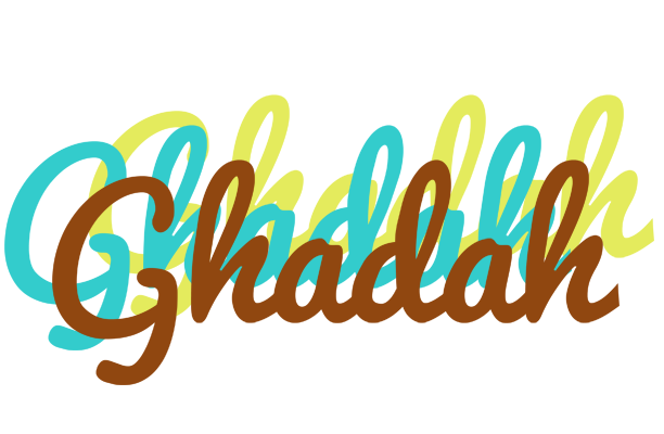 Ghadah cupcake logo