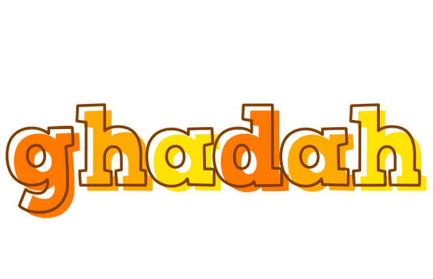 Ghadah desert logo