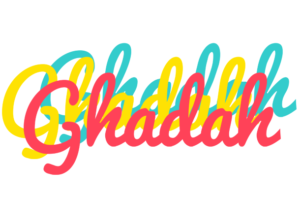 Ghadah disco logo