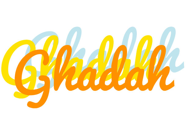 Ghadah energy logo