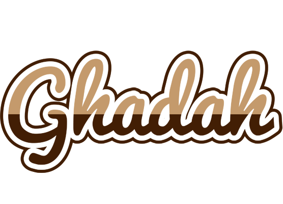 Ghadah exclusive logo