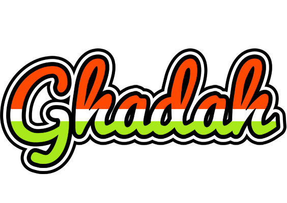 Ghadah exotic logo