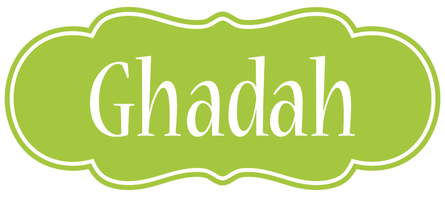 Ghadah family logo