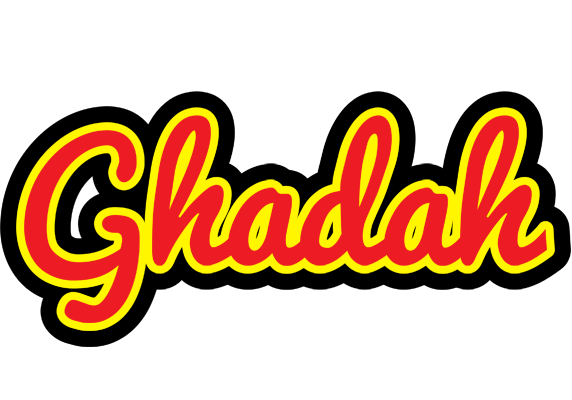 Ghadah fireman logo