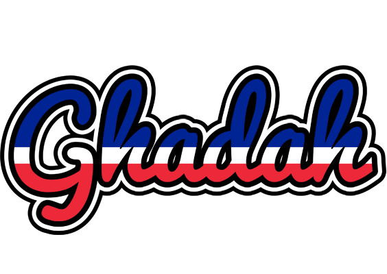Ghadah france logo