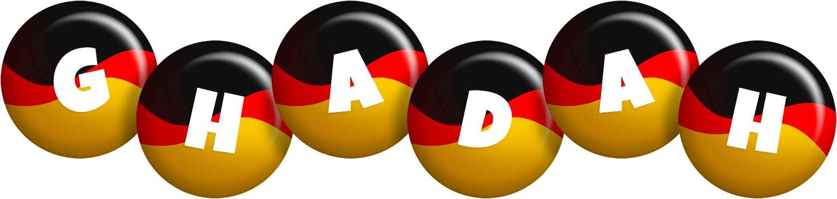 Ghadah german logo