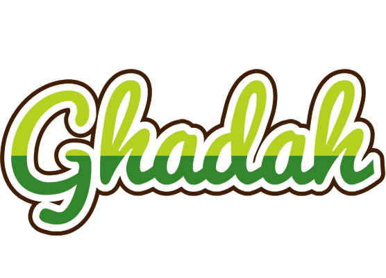 Ghadah golfing logo