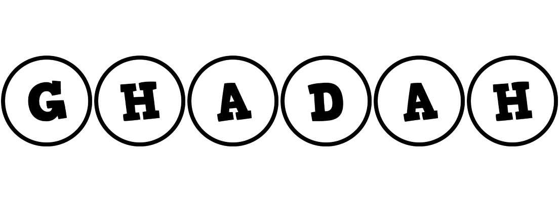 Ghadah handy logo