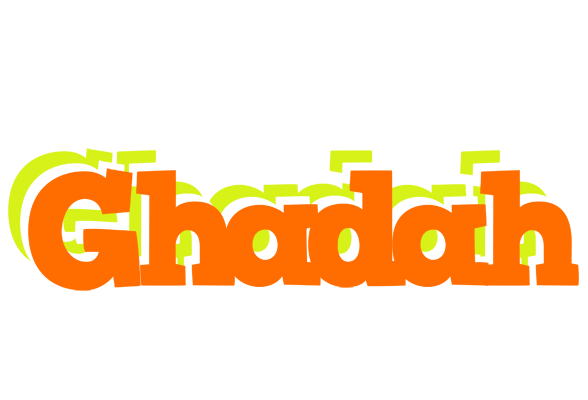 Ghadah healthy logo