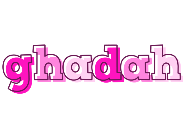 Ghadah hello logo