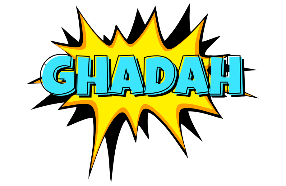 Ghadah indycar logo
