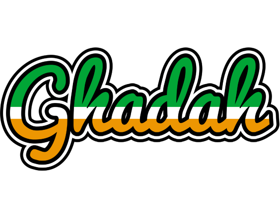 Ghadah ireland logo