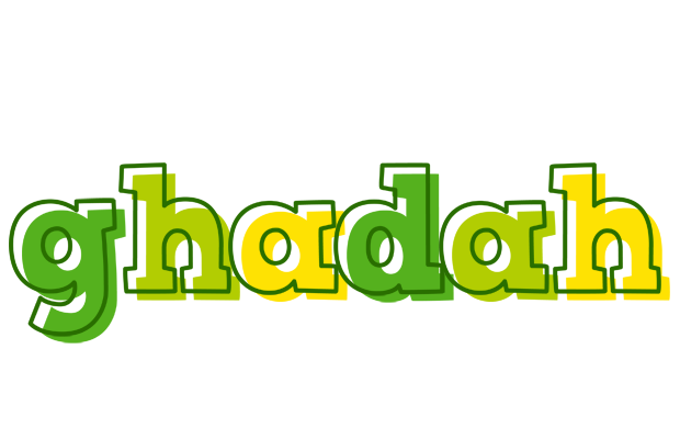 Ghadah juice logo