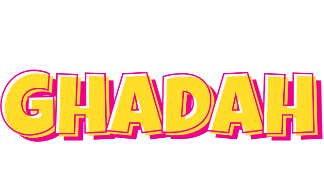 Ghadah kaboom logo