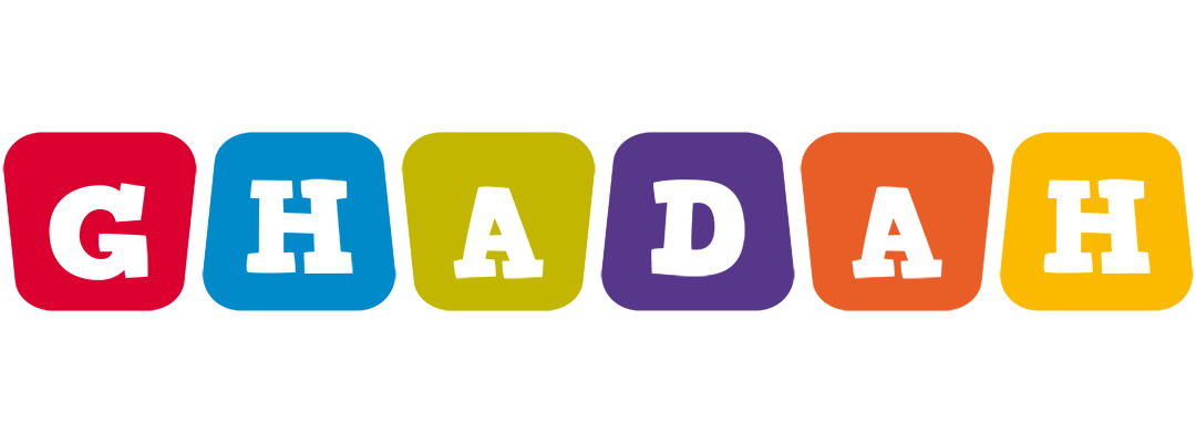 Ghadah kiddo logo