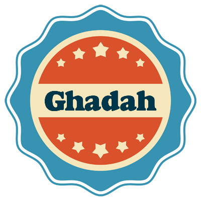 Ghadah labels logo