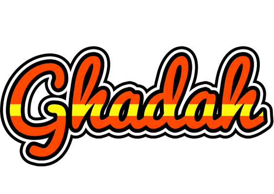 Ghadah madrid logo