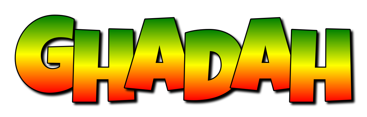 Ghadah mango logo
