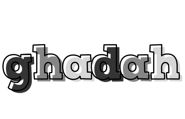 Ghadah night logo