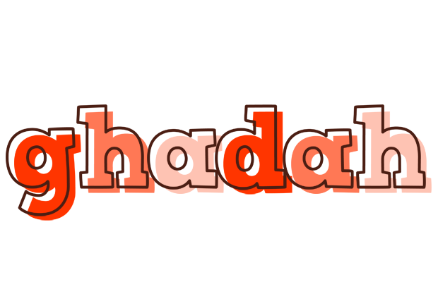 Ghadah paint logo