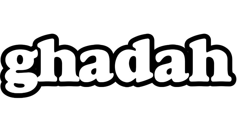 Ghadah panda logo