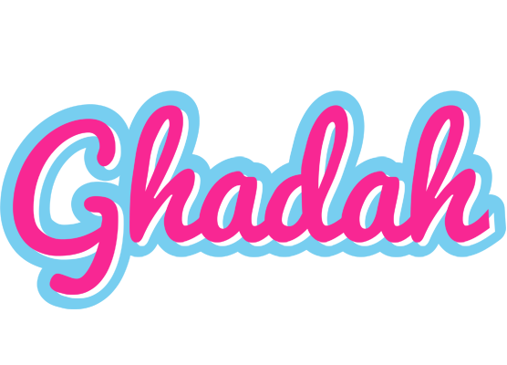Ghadah popstar logo