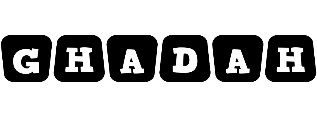 Ghadah racing logo