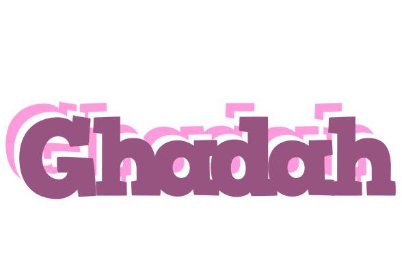 Ghadah relaxing logo