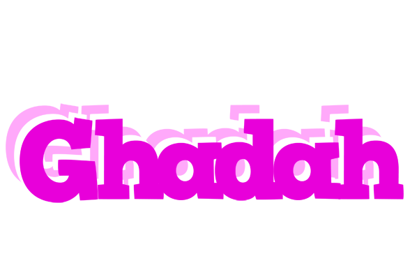 Ghadah rumba logo
