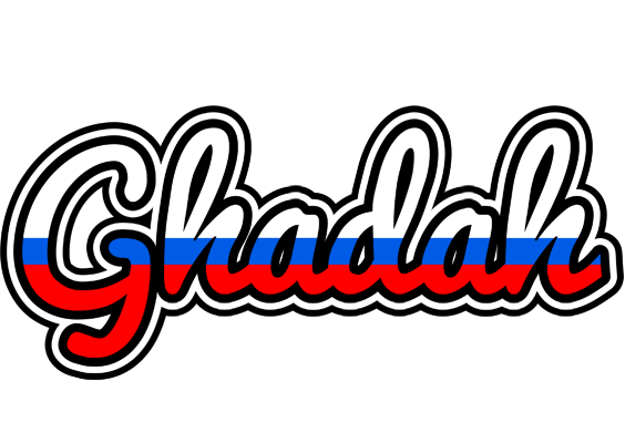 Ghadah russia logo