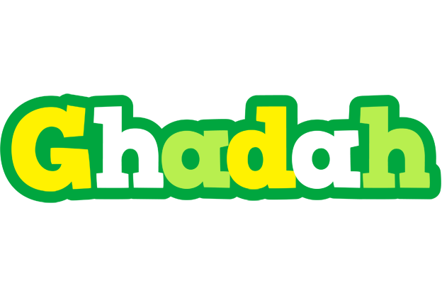 Ghadah soccer logo