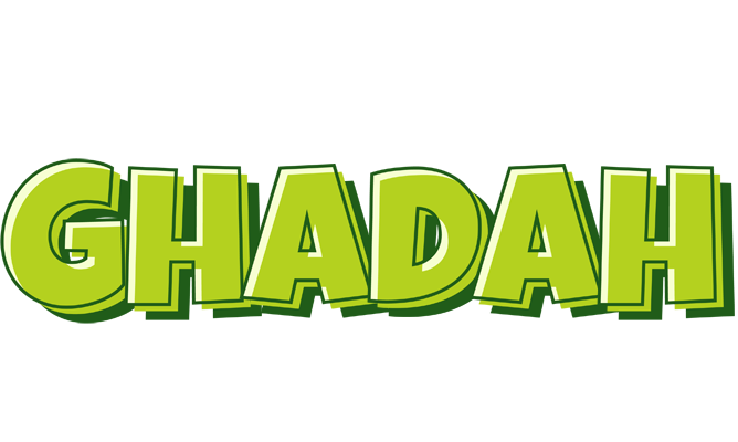 Ghadah summer logo