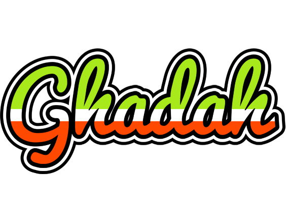 Ghadah superfun logo
