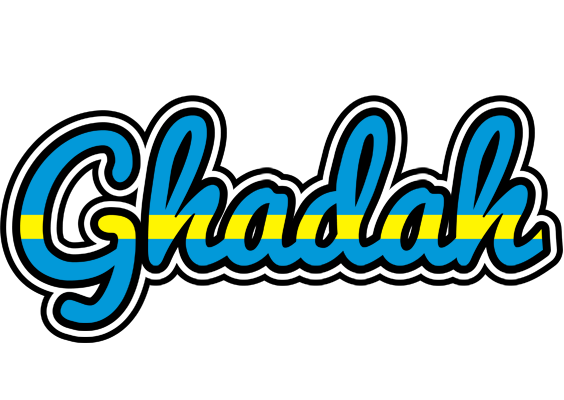 Ghadah sweden logo