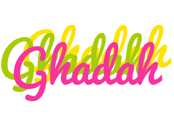 Ghadah sweets logo