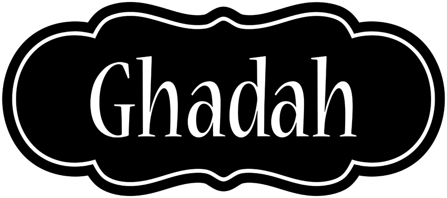 Ghadah welcome logo