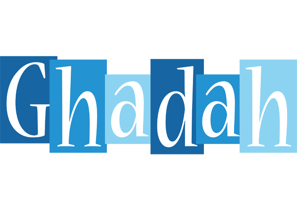 Ghadah winter logo