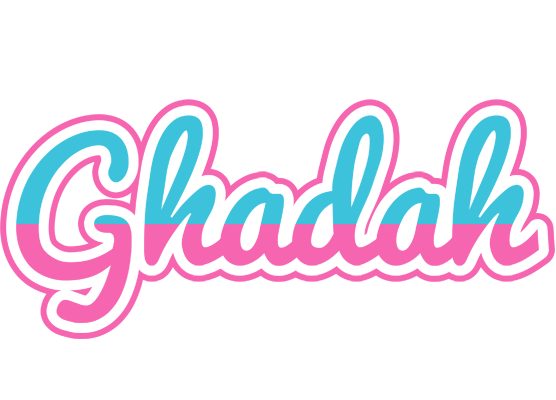 Ghadah woman logo